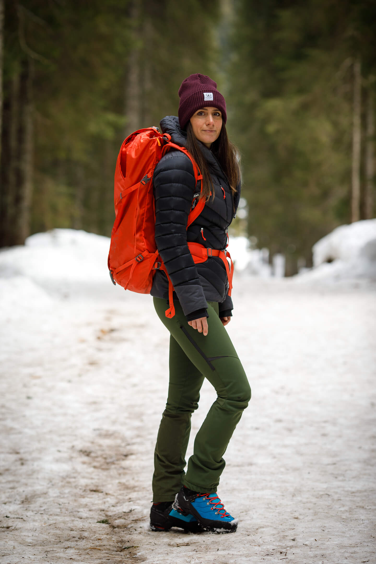 Women's Trekking Tights & Hiking Leggings