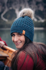 Moraine Blue Beanie