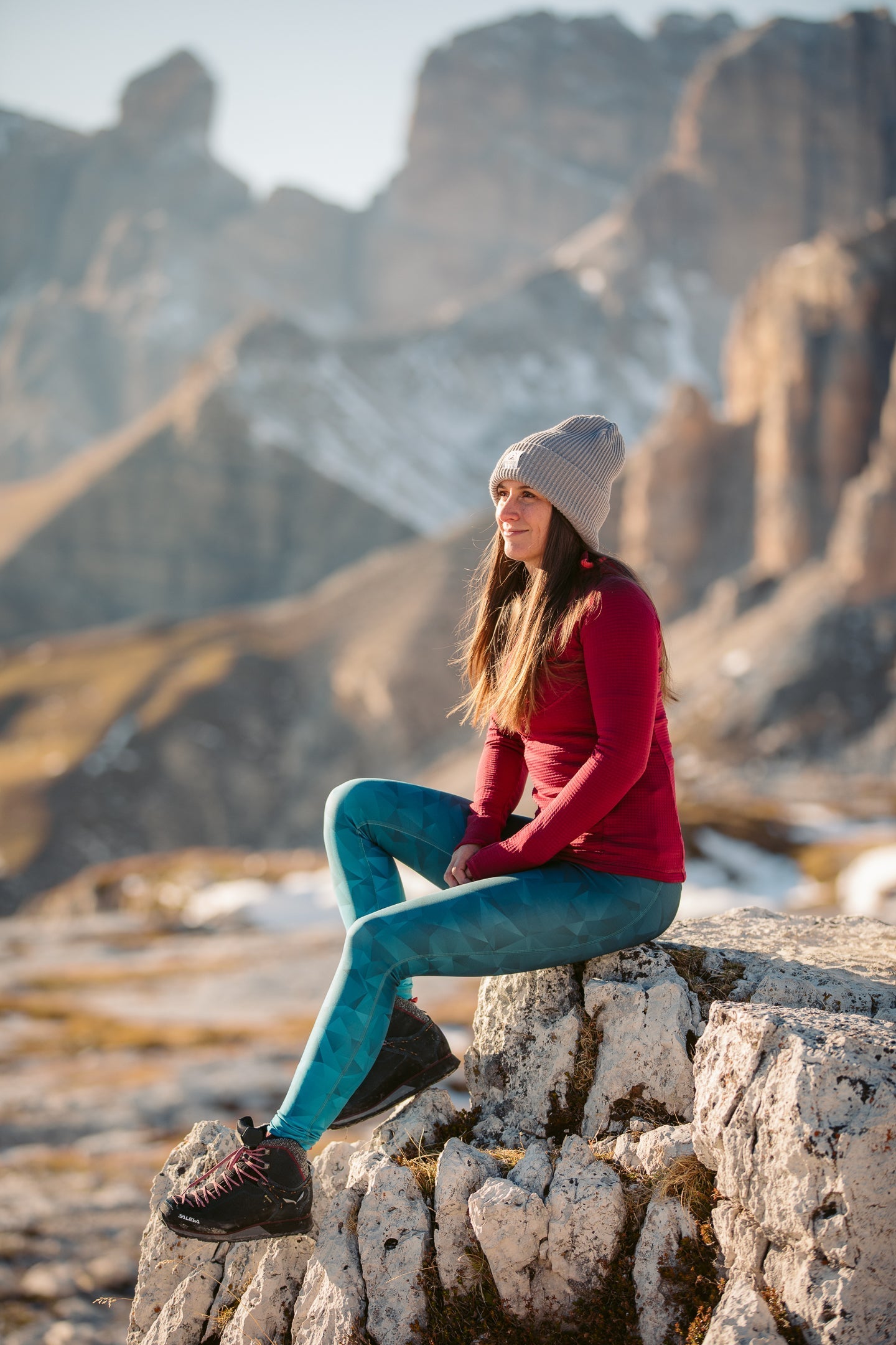 Pro Winter Leggings Aurora – Alpine Nation Outdoor Clothing