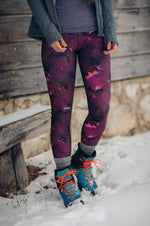 Pro Winter Leggings Aurora