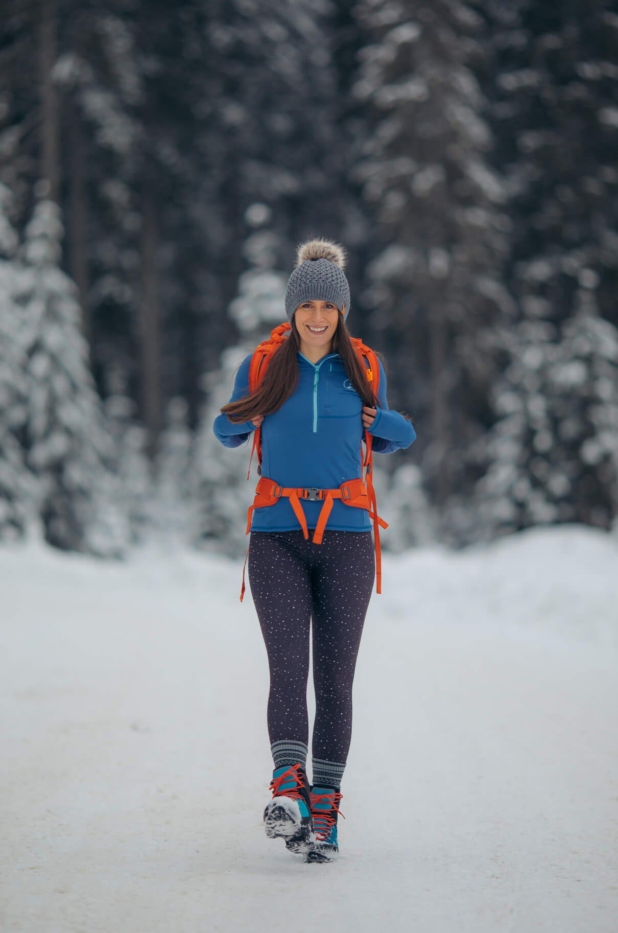 Pro Winter Leggings Midnight Snow (2022) – Alpine Nation Outdoor