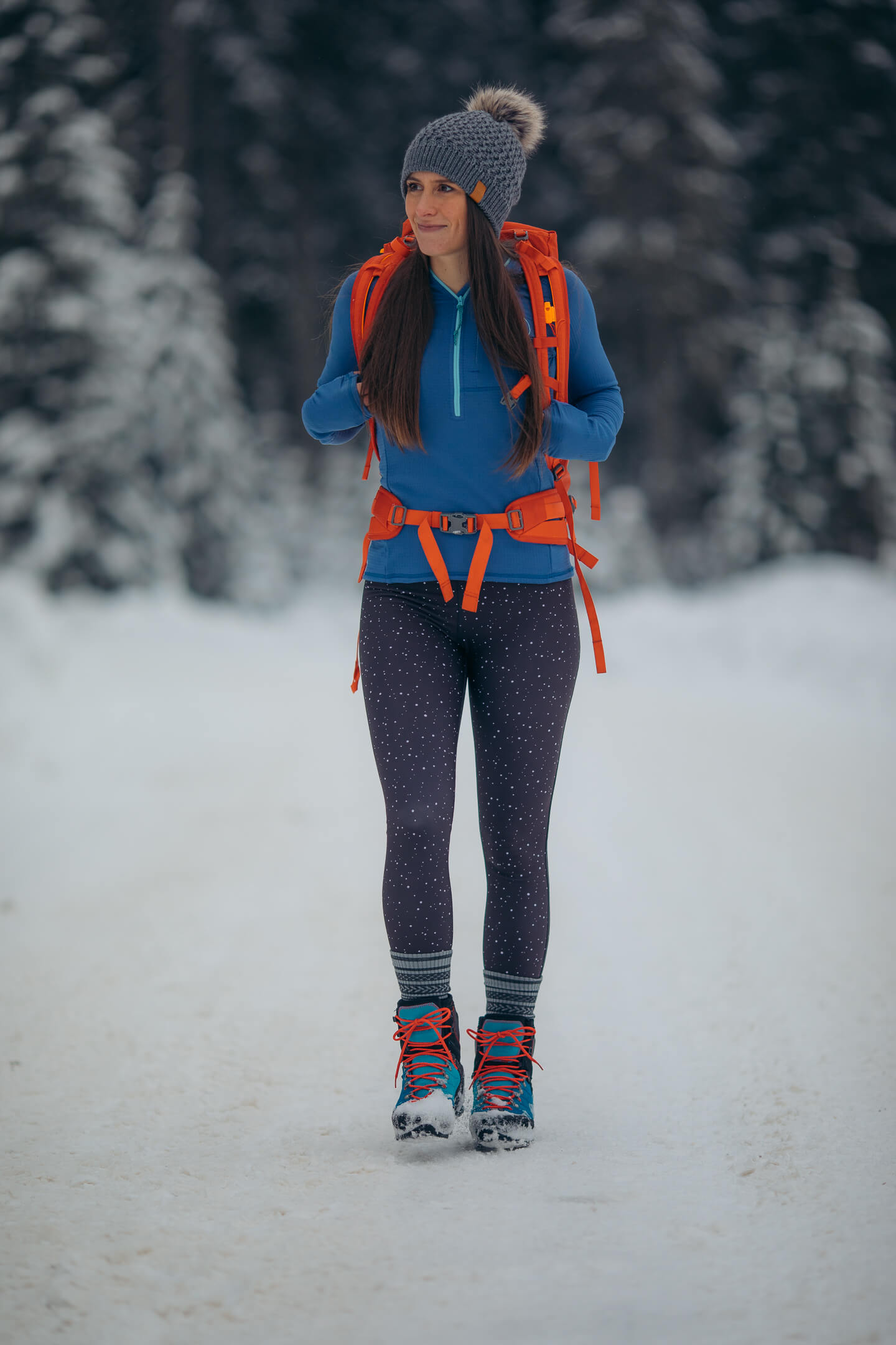 Pro Winter Leggings Midnight Snow - Tall (+7cm) – Alpine Nation Outdoor  Clothing