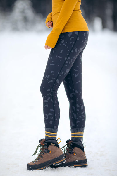 Pro Winter Pocket Leggings Eclipse Tall (+7cm) – Alpine Nation