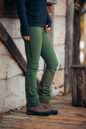 APEX Winter Leggings Misty Forest