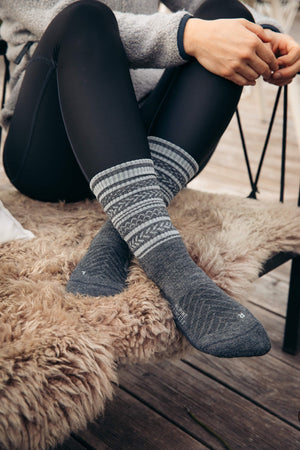 Abisko Merino Socks - Arctic Night