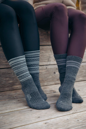 Abisko Merino Socks - Arctic Night