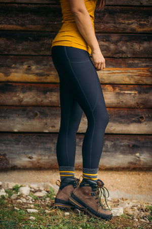 Summit Pocket Leggings Eclipse