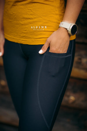 Summit Pocket Leggings Eclipse