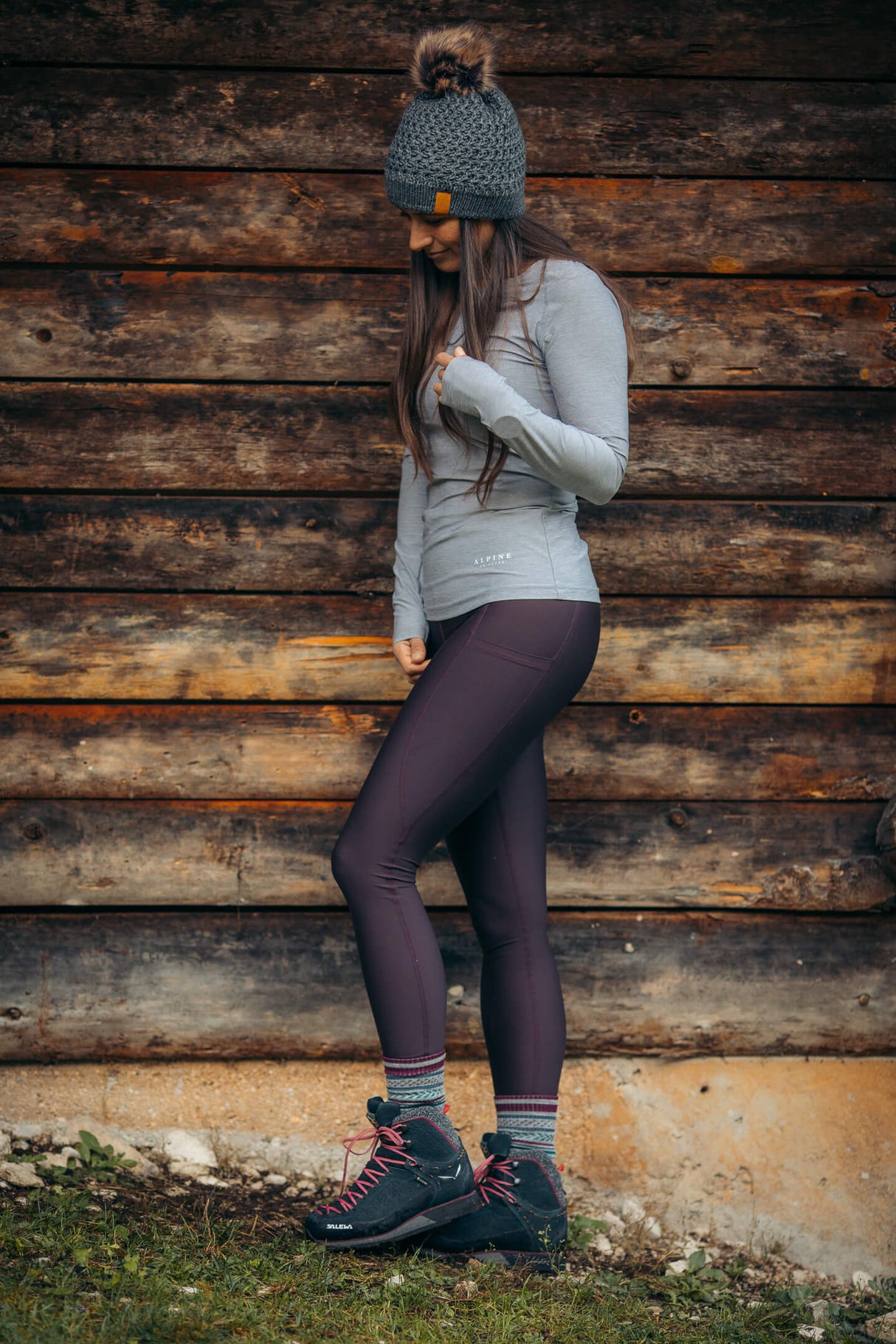 Summit Pocket Leggings Toffee