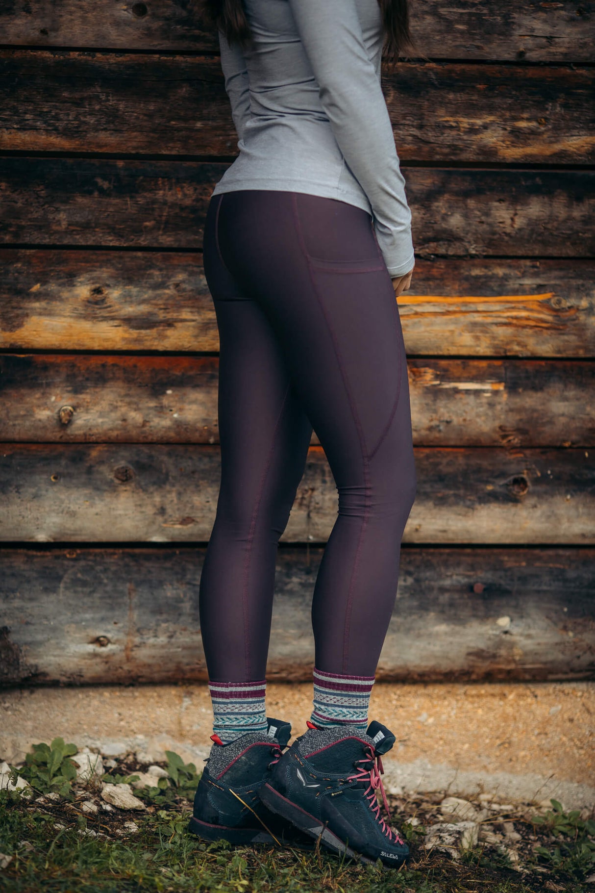 Summit Pocket Leggings Toffee