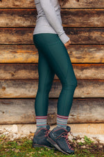 Summit Pocket Leggings Jade