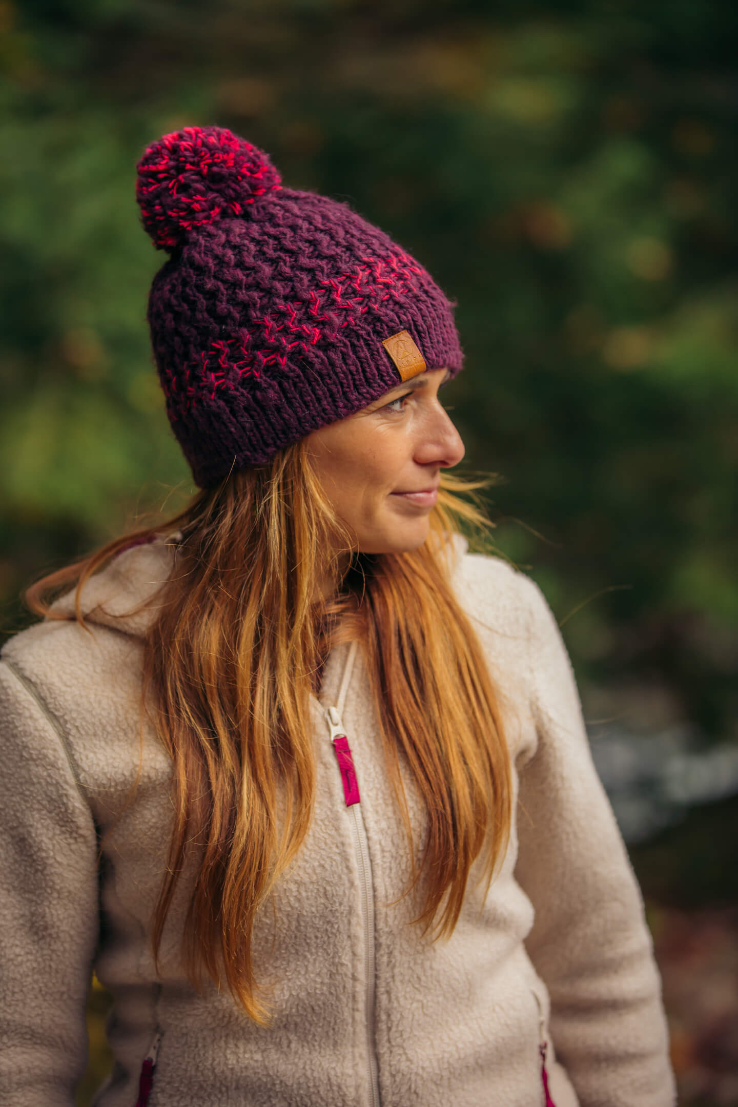 Alpenglow Beanie