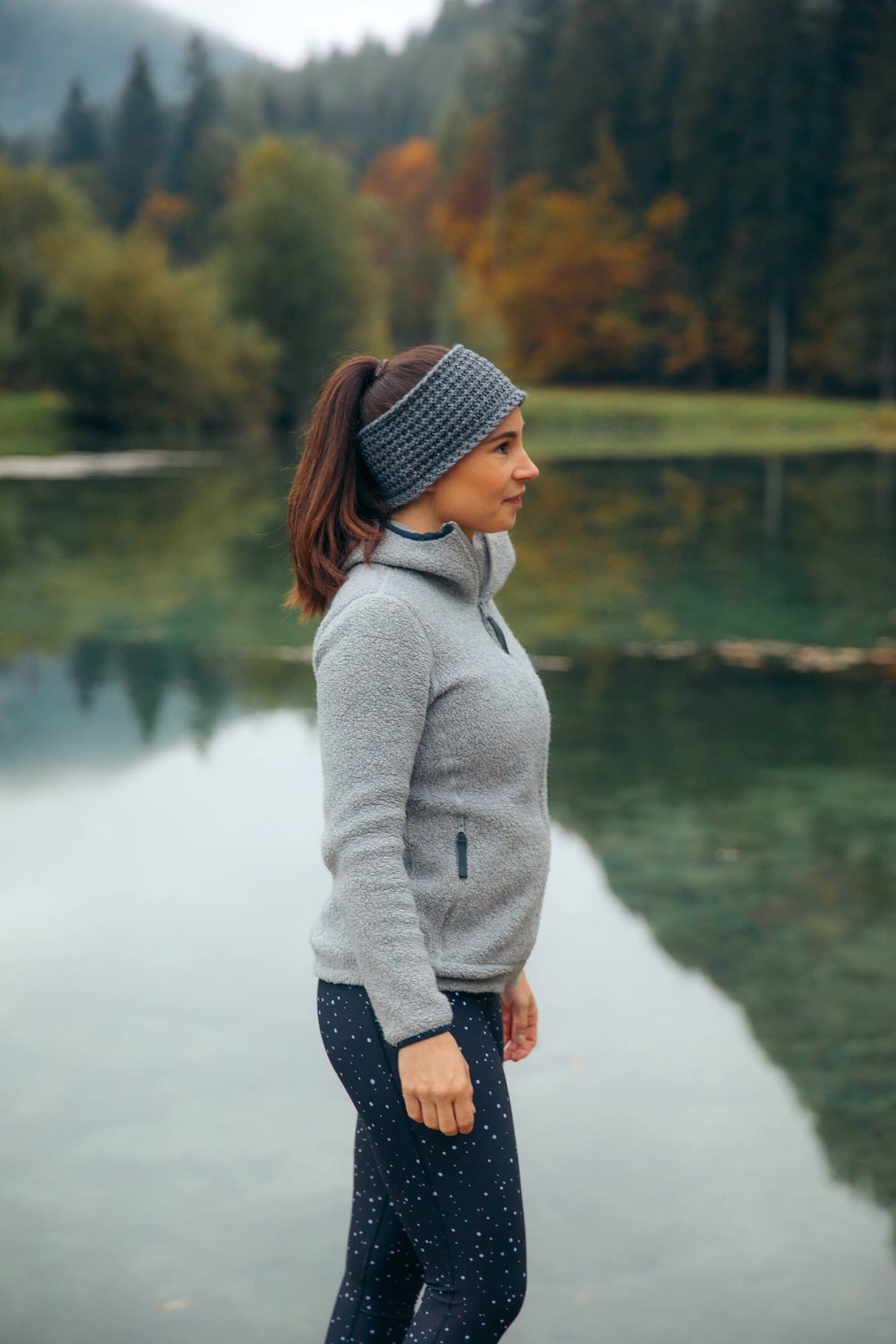 Granite Knitted Headband