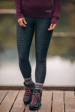 Hiker Leggings Black Dahlia