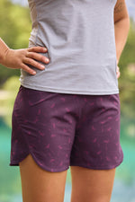 Breeze Shorts Dark Purple