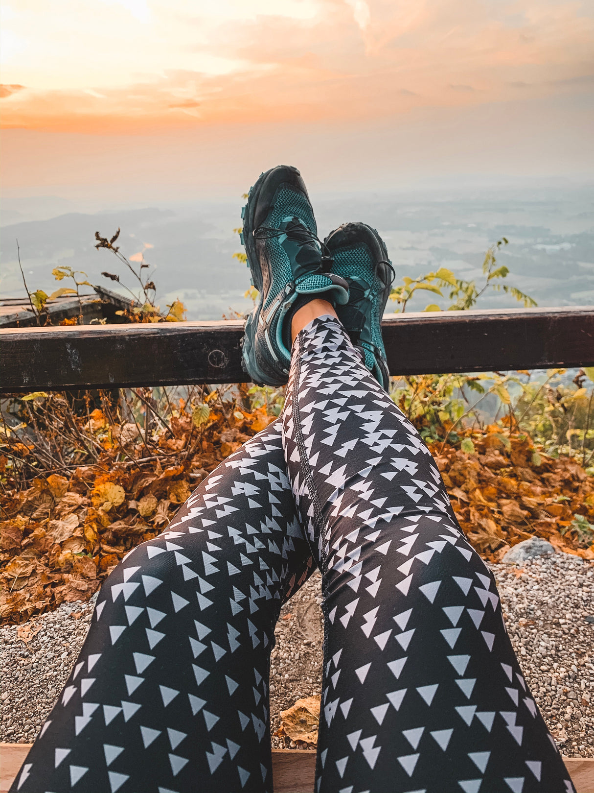 Hiker Leggings Milky Way (Alpine Princess)