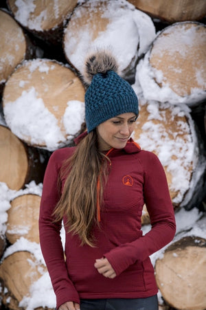 Moraine Blue Beanie