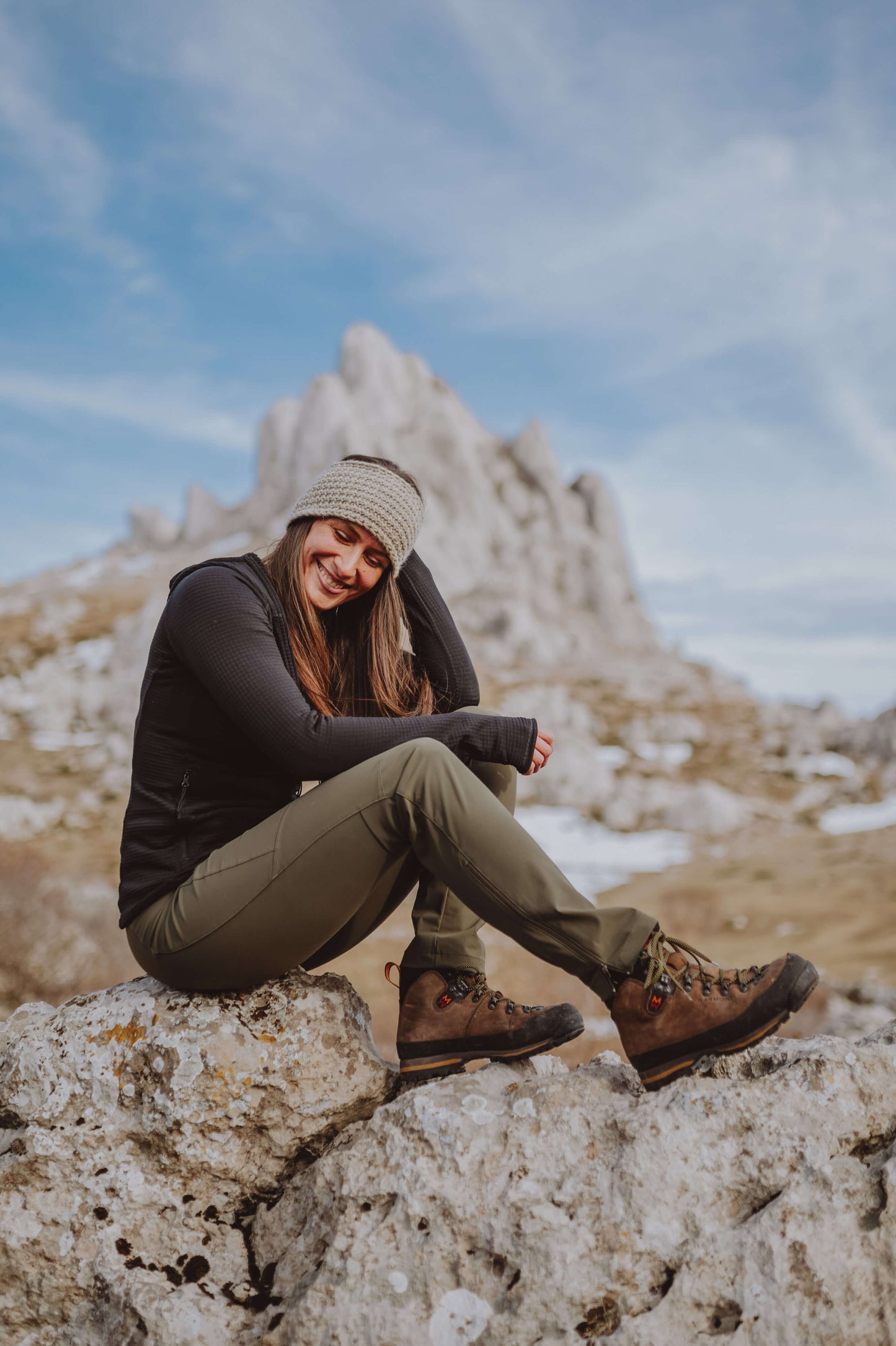 Ascent Hiking Pants Pine Green