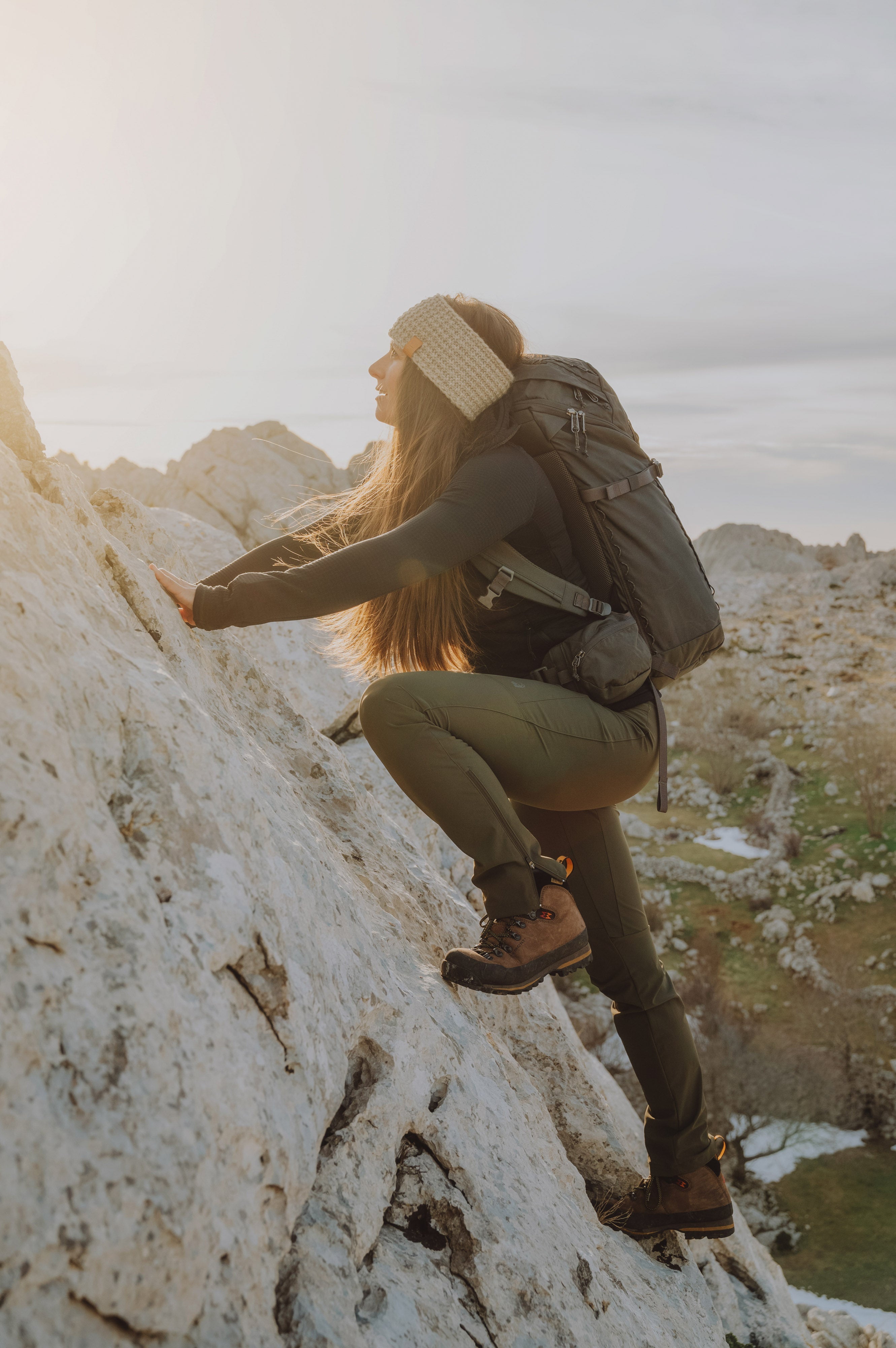 Women's Walking Pants, Outdoorwear