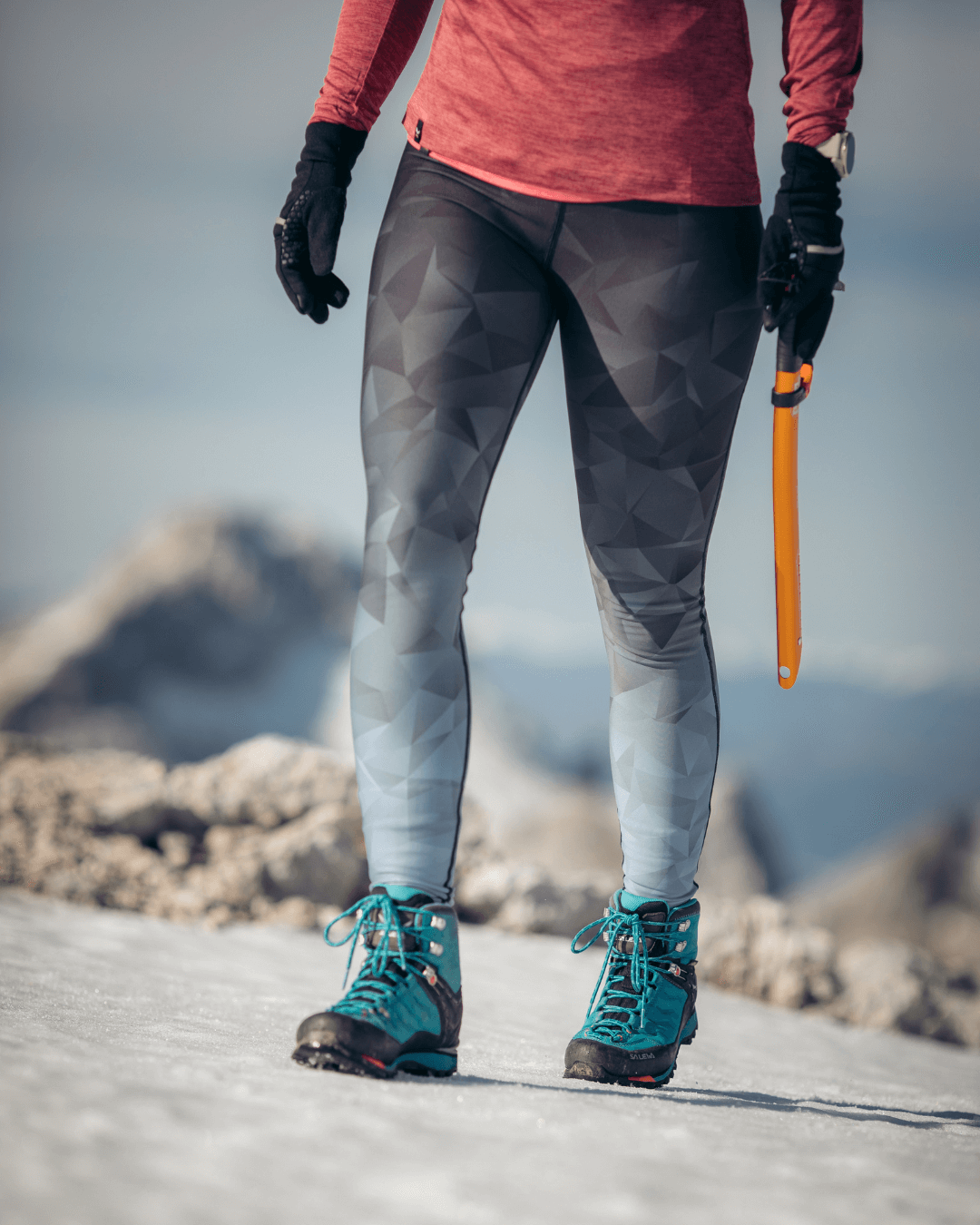 Terramar Altitude Women's Lined Leggings, Alpine / Apparel