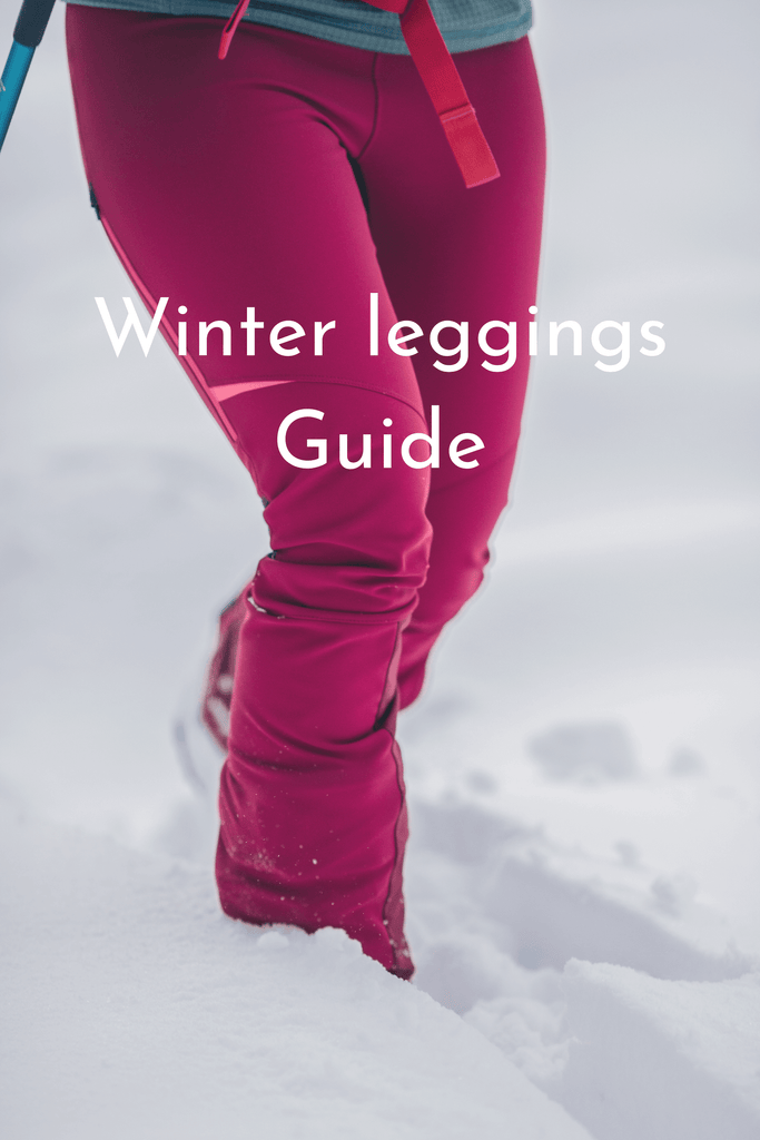 Leggings guide – Alpine Nation Outdoor Clothing