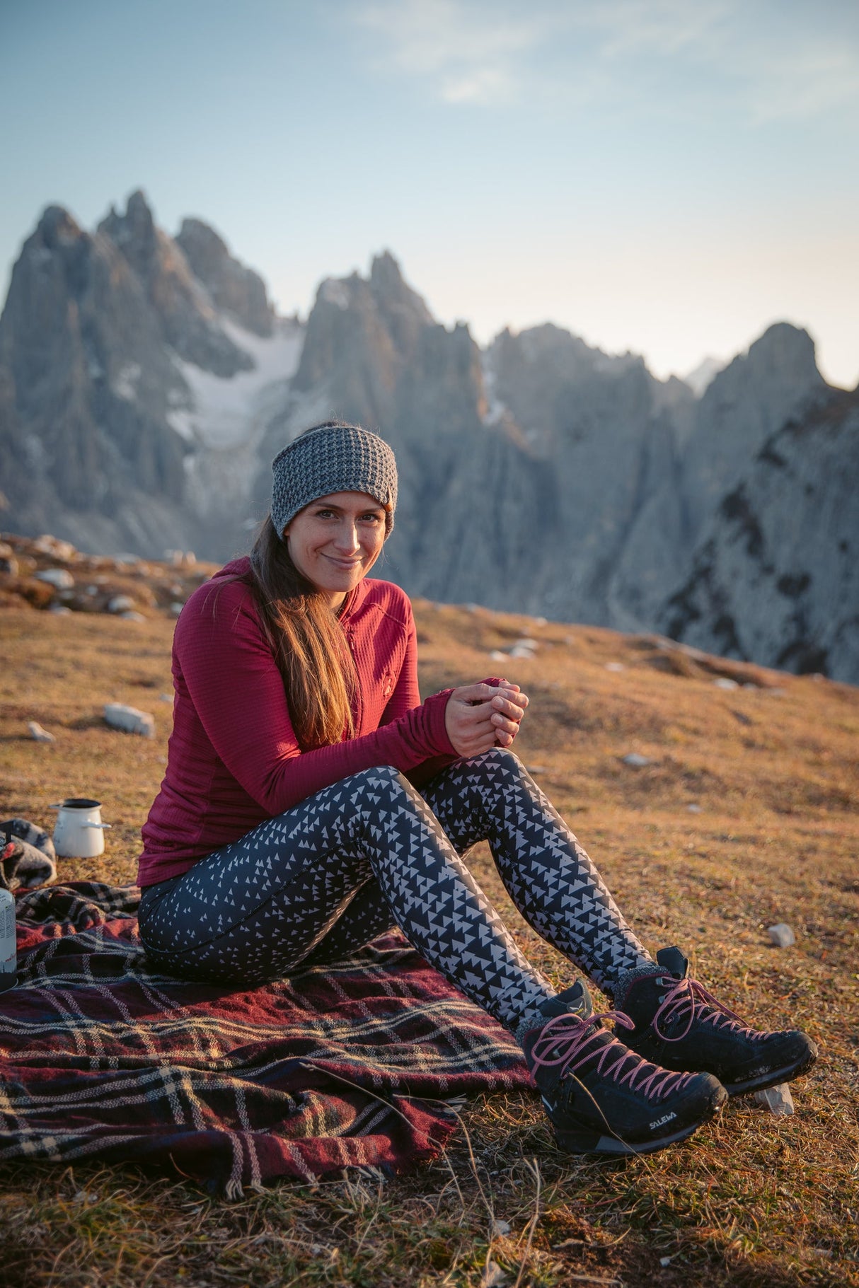 Hiker Leggings Milky Way