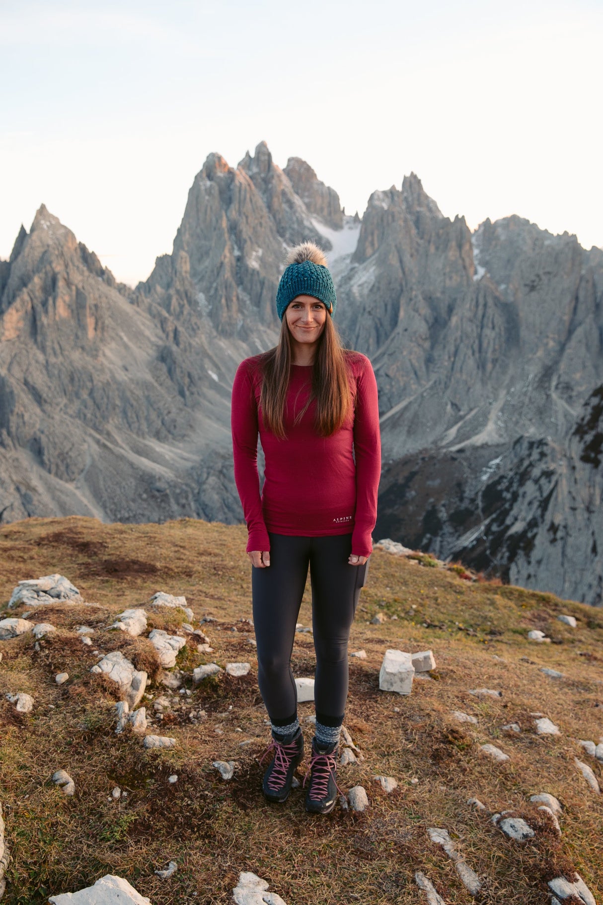 Moraine Blue Beanie