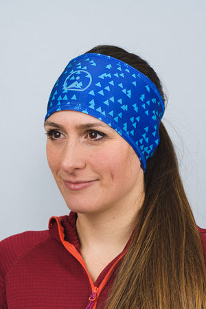 Alpine Princess Headband Blue Skies