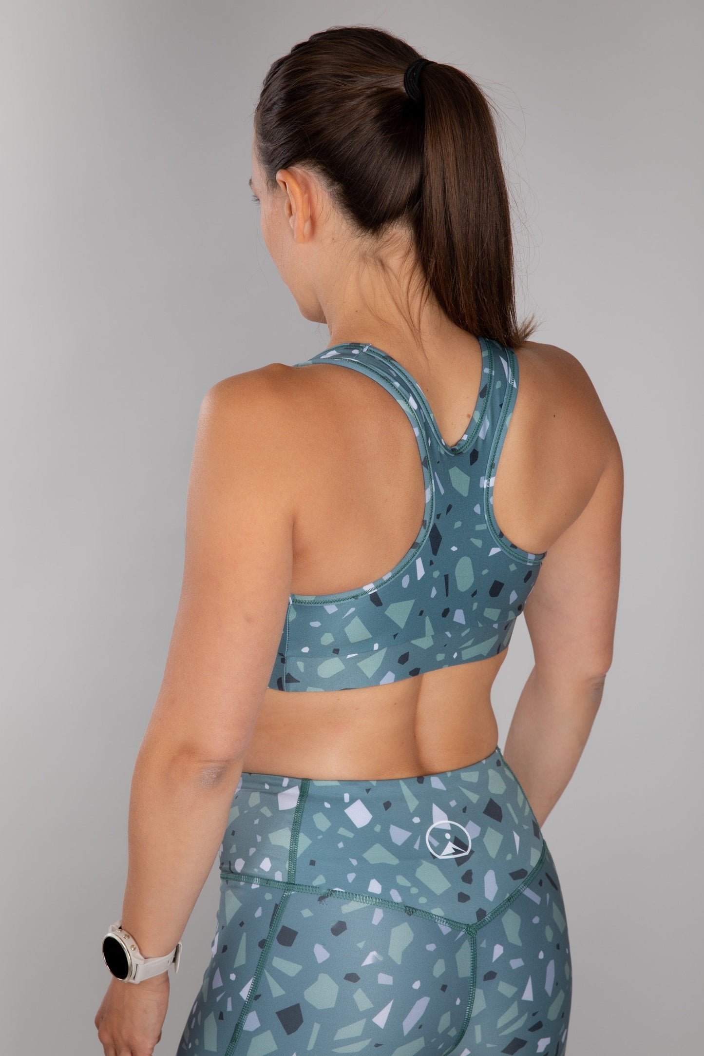 Rockfall Racerback Sports Bra