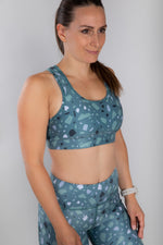 Rockfall Racerback Sports Bra