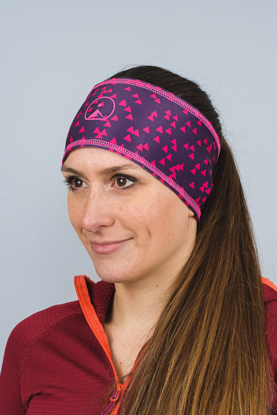 Alpine Princess Headband Alpenglow