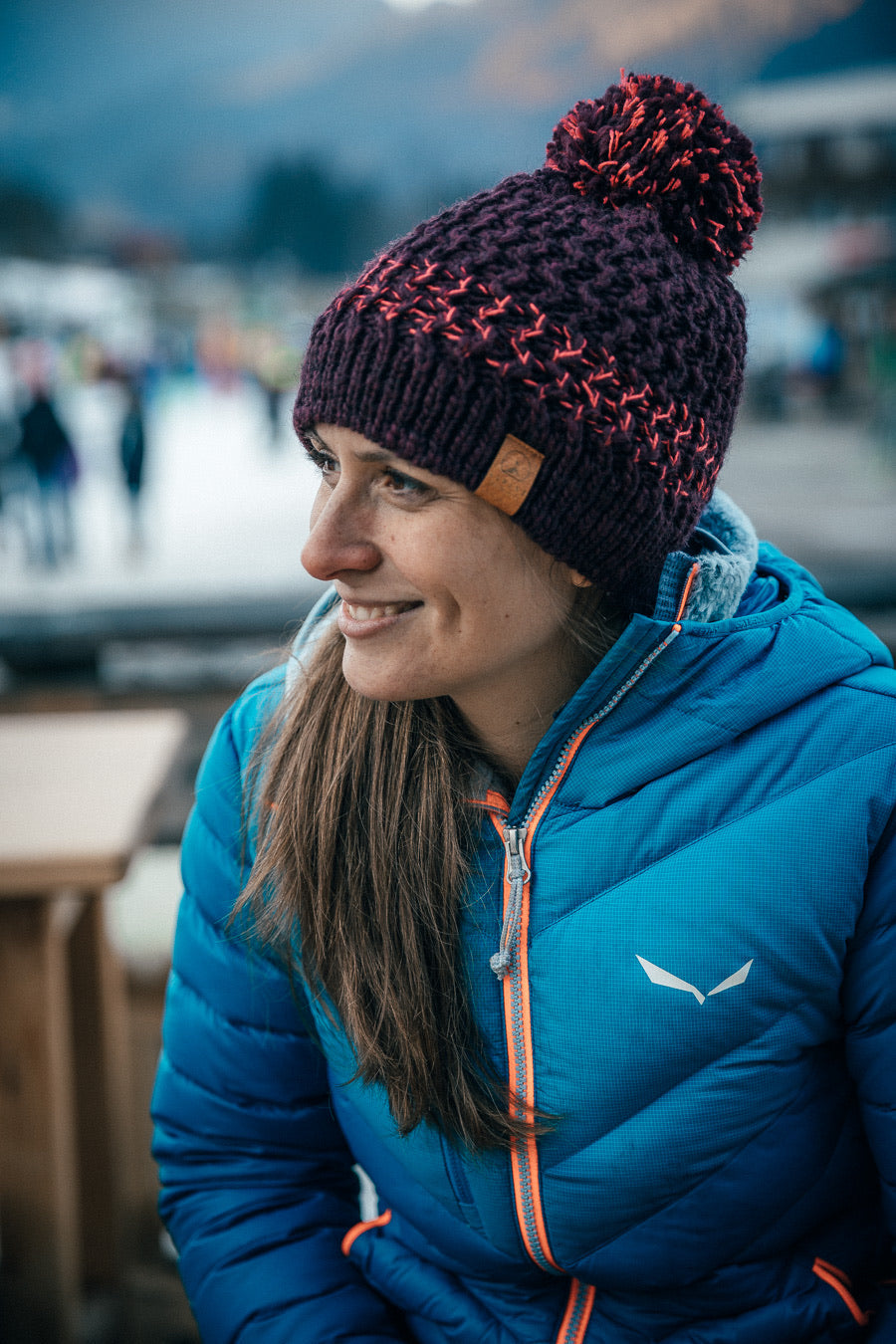 Alpenglow Beanie