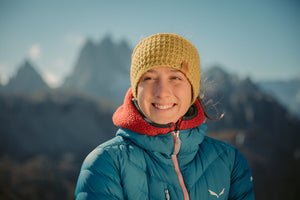 Larch Yellow Knitted Headband