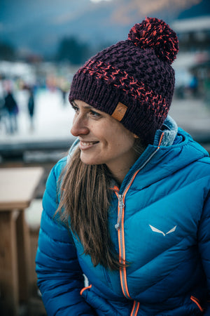 Alpenglow Beanie