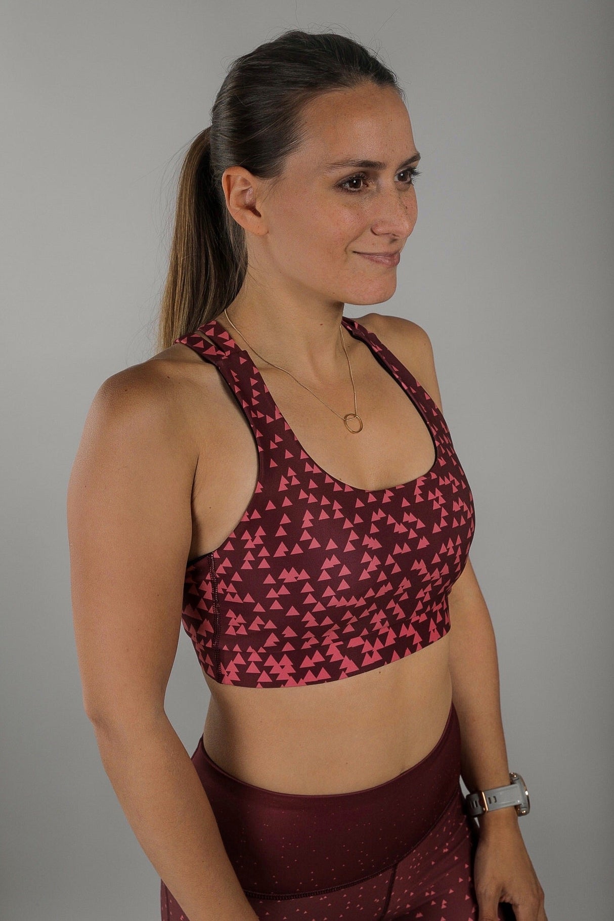 Nebula Strappy Sports Bra