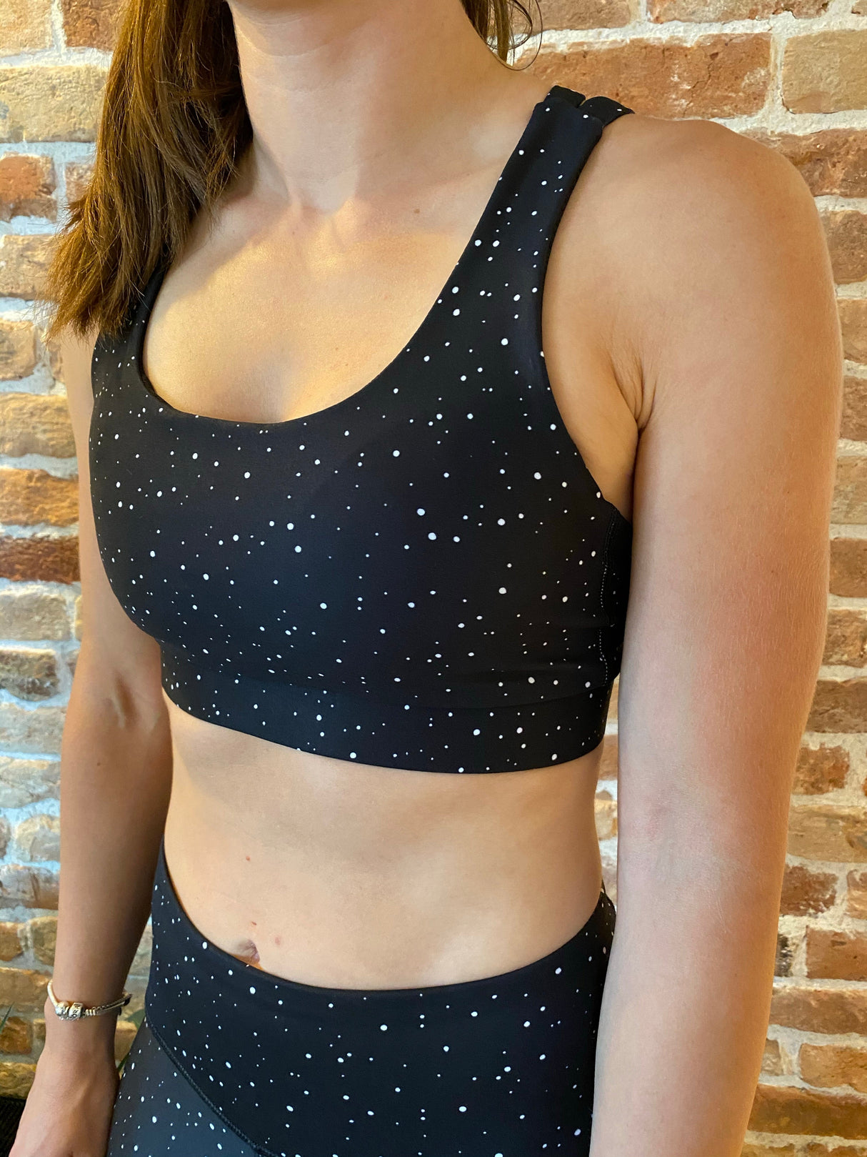 Stardust Strappy Sports Bra