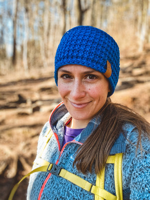 Blue Skies Knitted Headband