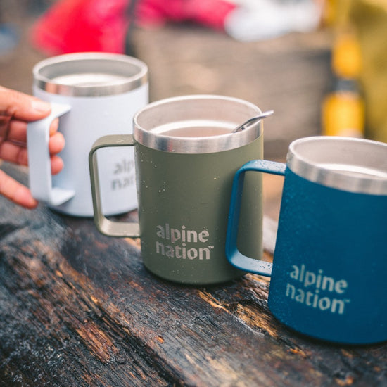 Camper Insulated Mug – Alpine Nation Outdoor Clothing