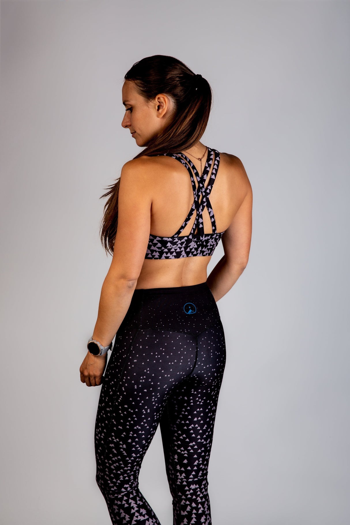 Milky Way Strappy Sports Bra