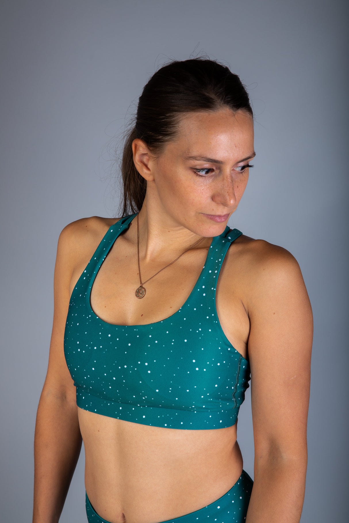 Skyfall Strappy Sports Bra