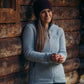 Alpine Wool Hoody Stone Grey